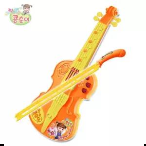 악기놀이 콩순이 노래하는 바이올린 악기 놀이 장난감 유아