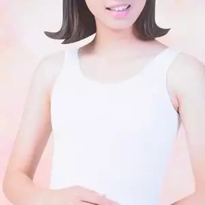 청소년 브라 런닝 주니어 민소매 심리스 여아 브라 런닝 기능성 이너웨어 속옷 여성