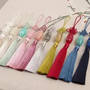 전통 노리개 조약돌 국화 장신구 한복 노리개 실크 선물 보자기 열쇠고리 복주머니 휴대폰 소품