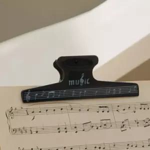 악보 피아노 홀더 연주용 클립 고정 책 페이지 집게 넘김 연주회 피아노학원 문서 휴대용 P63-2Q