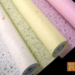 창호지 선운지 금은박운용낙수지 황토방벽지 한지공예