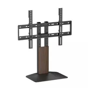 75인치 65인치 티비 스탠드 거치대, 장식장용 상하 높이조절 받침대