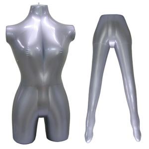 [초경량 튜브 마네킹]에어.여성.남성.상체.하체.골반 판매/디피 옷진열의류도매휴대원피스티셔츠자판청바지