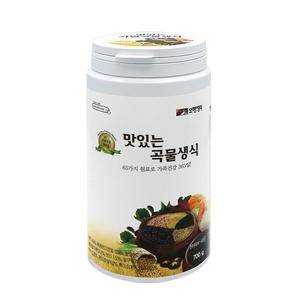 오행생식 맛있는 곡물생식단품, 700g 1통 / 하루한끼 체질균형 식사대용 건강식