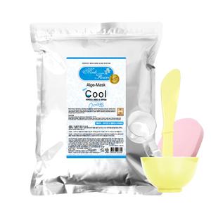 [메디플라워] 100% 미국산 고급 규조토 대용량 모델링팩 쿨 500g+팩도구4종/석고팩/일회용/모델링팩 기획전