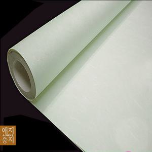 한지벽지 닥향 옥색벽지 친환경 도배 바닥재 5평용 전주한지