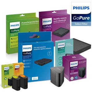 필립스 고퓨어 필터 방향제 악세사리 모음