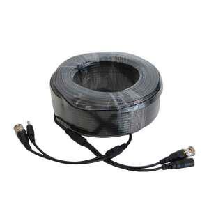 CCTV 카메라 전용 AHD TVI CVI CVBS SD 아날로그 HD 전용 케이블 10M 20M 30M 50M 영상+전원 BNC단자