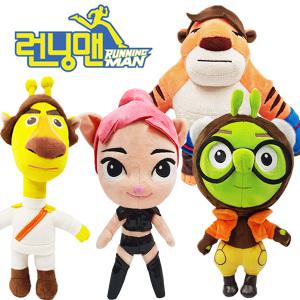 런닝맨인형 미요 리루 쿠가 롱키 동물 포켓몬 곰 인형