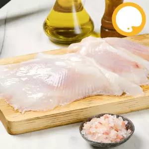 가오리날개, 2.7kg 냉동 무침요리 고명용 손질 껍질게거