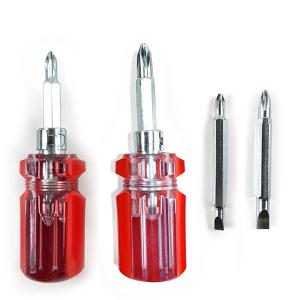 양용 주먹 드라이버 자석 십자 일자 드라이버 4mm/6mm