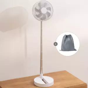 리웨이 캠핑용 무선 접이식선풍기 사무실 가정용 회사 탁상용 휴대용 GSF-N007W