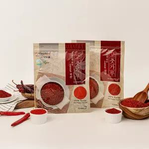 25년 국내산 김장용 HACCP 햇 고춧가루 고운 굵은 500g 1kg
