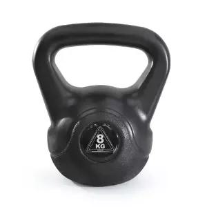 이고진 블랙 케틀벨 8kg 핸드 그립 손잡이 홈트 크로스핏 덤벨