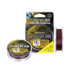 해동 케블러 목줄 10m HL-2211 민물 합사줄 케브라 합사목줄 낚시줄 낚싯줄 묶음바늘 대물낚시 전용라인