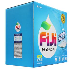 [CO(생활용품(세제류))]FIJI 파워 시트형세탁세제 120매 (드럼겸용) 코스트코