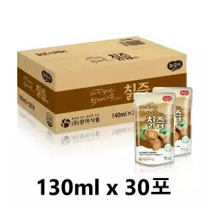 광야식품 헛개나무 칡즙 감식초믹스 130ml x 30포