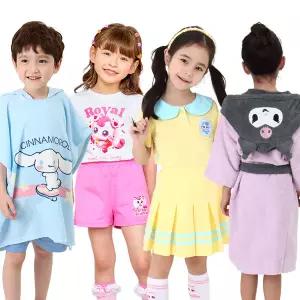 HOT 캐치! 티니핑 오로라핑  유아동 산리오/시나모롤/쿠로미/마이멜로디- 키즈 상하복/실내복/원피스/잠옷 등