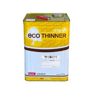 삼화페인트 에나멜 신나,락카신나 유성페인트 세척용 세정용 17L