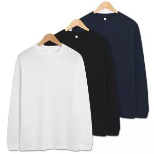 탑보이 드라이 쿨론 라운드 긴팔티 (TS002)