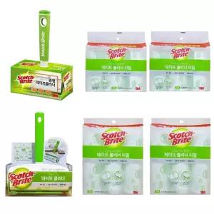 3M 강력 점착력 테이프 클리너 돌돌이 롤테이프 리필