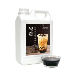 써니 대만산 흑당시럽 브라운슈가 베이스 2.5kg 6개