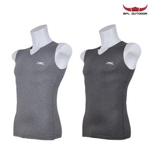 남성 기모 나시 런닝 겨울 스포츠 발열 보온 내의