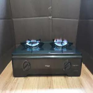 중고 SK매직 가스렌지 2구1센서엘피지(LPG)제품(랜덤발송)