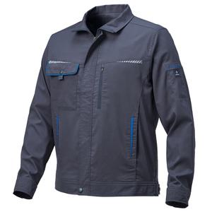 춘추 작업복점퍼 [ 지벤 ZB-J1803 ] 신축성원사 구김이적은 근무복점퍼 (바지 ZB-P1803와 세트연출상품)