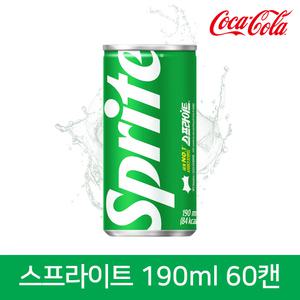 스프라이트 190ml 60캔