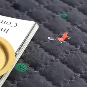 스잠 국내산 여우당당 침대 이불패드 미끄럼방지형 고정밴드형 MS/S/SS/Q