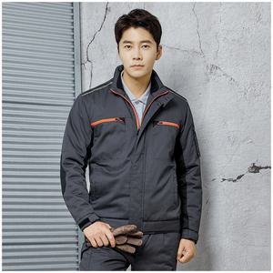 파브 겨울 작업복 점퍼 WM-J1705 상의 근무복 단체복