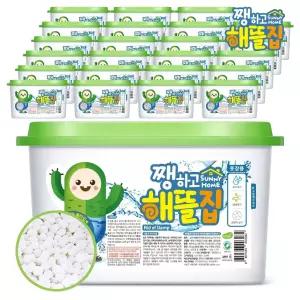 쨍하고해뜰집 제습제 525ml X 24입 볼타입 (비드타입) 옷장용 습기제거제 방습제 옷장 흡습제