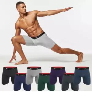 스위스밀리터리 메쉬패널 스포츠 롱드로즈 5장세트