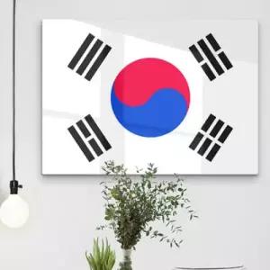 아트박스 꾸밈 id756-폼아크릴액자78CmX56Cm_태극기