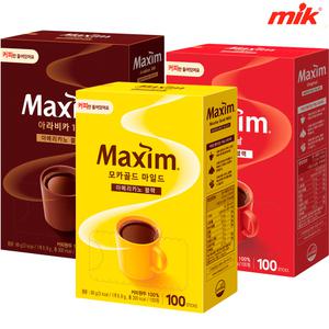 맥심 솔루블 모카골드 커피만 200T 3종[모카골드/오리지날/아라비카/카누/커피믹스/믹스커피/다크/마일드]종