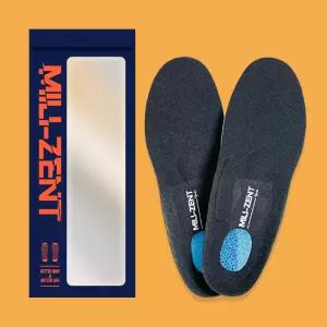 발미테 군대 군화 군인 훈련소 행군 깔창