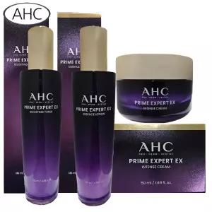 AHC 3종 최신상 프라임 엑스퍼트 이엑스 부스팅 토너+로션+크림/스킨+로션+크림 dj