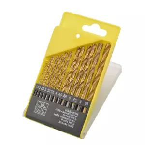 드릴비트세트 모음 13P기리 HSS 철공 육각 목공용스탭 임팩 빗트 드릴날 고강도 비트 다용도