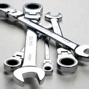 플렉시블 기어렌치 24mm 깔깔이 라쳇렌치 후렉시블 180도 몽키스패너 (8mm~25mm)