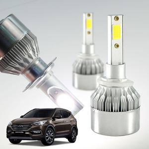 싼타페DM 파워 알루미늄 LED 안개등