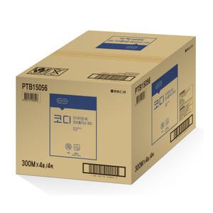 쌍용 코디 프리미엄 점보롤티슈 300m 2겹 16롤 1박스