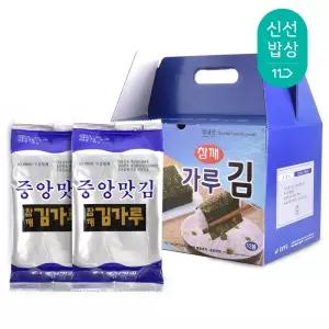 중앙맛김 보령 대천김 참깨 김가루 25g x 12봉 조미김/구운김/가루김/김자반