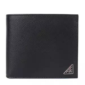 [프라다] 프라다 트라이앵글 사피아노 반지갑 2MO513 QHH F0002