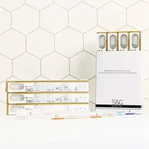 [에스엔지덴탈]SNG 국산 치과칫솔 고급 미세슬림모 12개입 (색상랜덤)