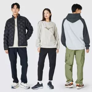 [미즈노 코리아] 봄맞이 준비 완료 - 트랙팬츠/러닝화/트레이닝자켓