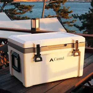 캠텔 아마투라 캠핑 아이스박스 50리터 화이트