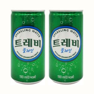 롯데칠성음료 트레비 플레인 190mlx30캔