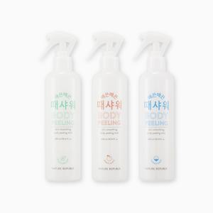 [네이처리퍼블릭][바디필링] 1+1+1 매끈매끈 때샤워 300ml 3종 택 1
