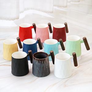 계수나무 커피 차 모던 머그컵 해머무늬 10종 모음전